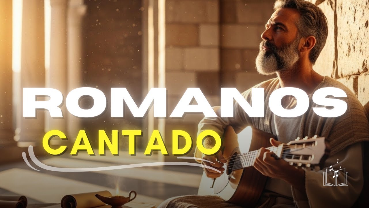 ROMANOS | Bíblia Cantada com Voz e Violão (para Reflexão, Fé e Comunhão com Deus)