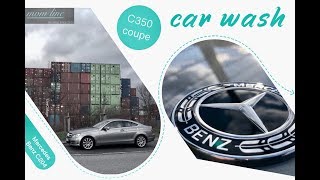Time For A Car Wash - Mercedes Benz C Cl Coupe C204 C350 V6 M276 - Mvmline