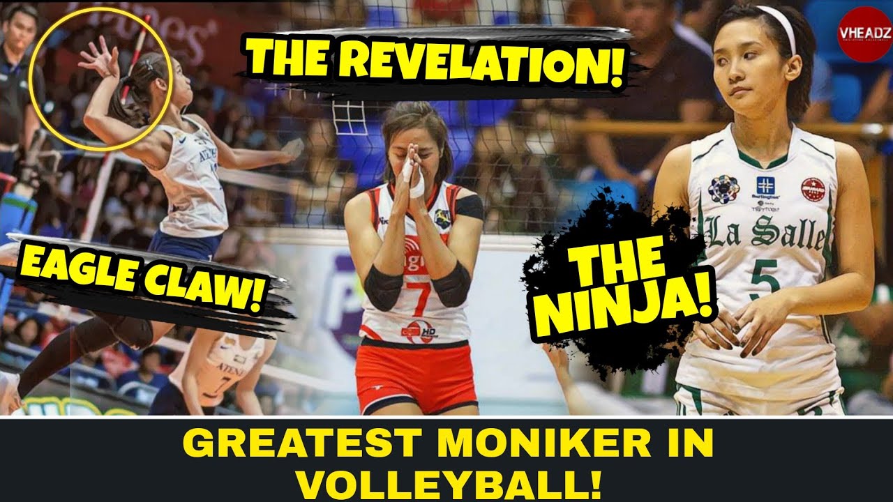 Most Iconic Nicknames of Filipina Volleyball Players PART 1 Players