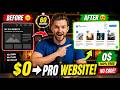 I Turned $0 into a Professional Website in 60 Seconds