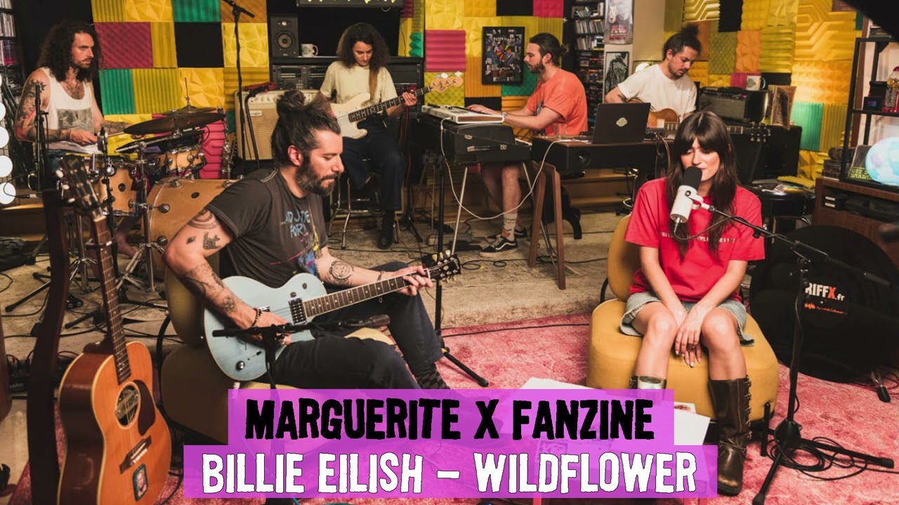 Billie Eilish - Wildflower (Marguerite Cover)
