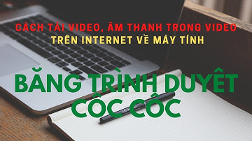 Cách tải video, âm thanh trong video về máy tính từ Cốc Cốc