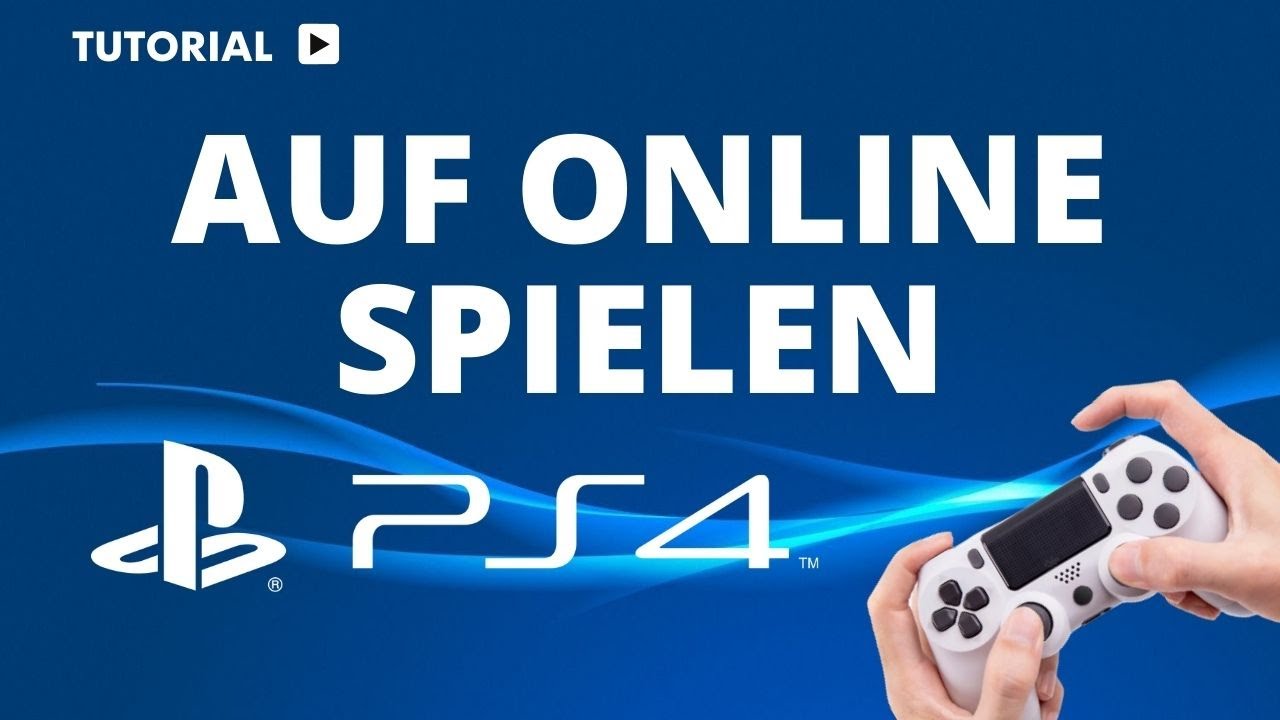 Wie kann ich auf der PS4 online spielen 🎮🌐