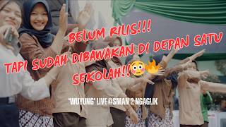 Belum Rilis Tapi Sudah Dibawakan Di Depan 1 Sekolah 