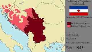 The History of Yugoslavia: Every Month
