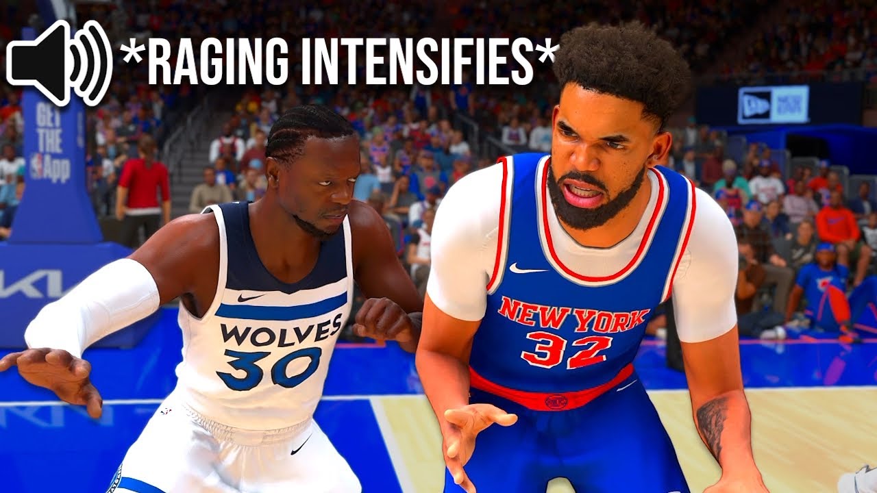 KAT & Randle Debuts + Raging Trash Talker in NBA 2K25 Play Now Online
