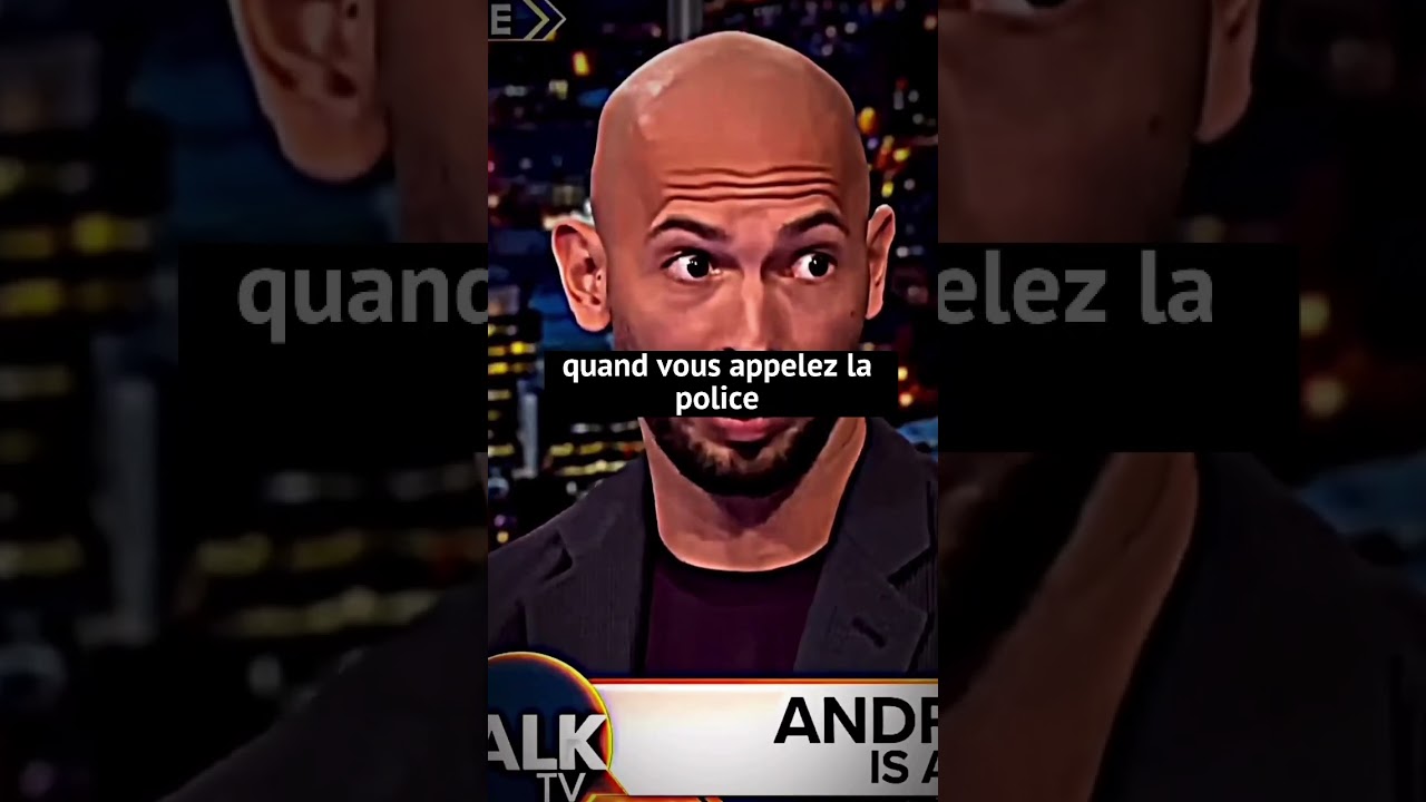 Andrew Tate la masculinité toxique n’existe pas. 