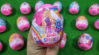 UNBOXING TELOR MISTERI BARBIE SPARKLE