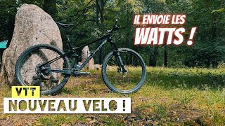 Enfin un VTT qui avance : Sunn Shamann XC Finest 2021, bike check et pourquoi ce choix ?