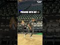 Watch Anthony Edwards Prep For Game 3 👀
