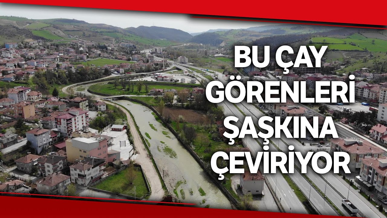 Kızılırmak-Yeşilırmak Nehirleri Kuzeye, Tersakan Çayı İse Güneye Akıyor