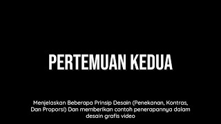 Menjelaskan  Prinsip Desain (Penekanan, Kontras, Dan Proporsi) || Design Grafis #3