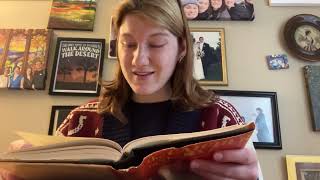 Catcher in the Rye chapter 8 read aloud
