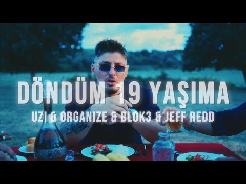Uzi Organize Blok3 Jeff Redd Döndüm 19 Yaşıma Mixed By Canforsell