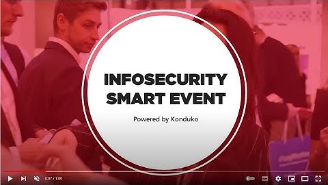 Infosecurity Europe SMART Badges