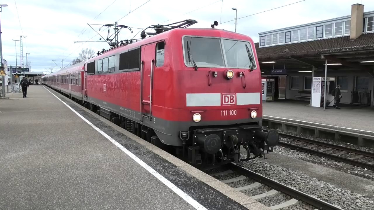 DB Regio | Br 111 DB | Silberling N-Wagen | Anno 2020 | Erzatz zug | RE90