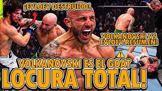 UFC 333: ALEXANDER VOLKANOVSKI KNOCKS OUT AND DESTROYS MOVSAR EVLOEV - UFC 333 FULL RECAP