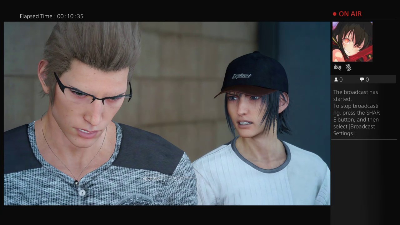 Final Fantasy XV: Judgement Disc Demo - Gameplay