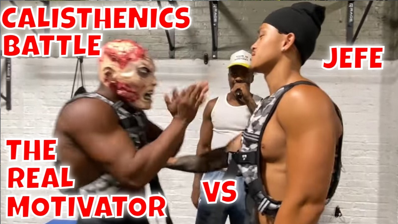 Insane Calisthenics Face-Off: Intense Battle You Have To See! | That's Good Money