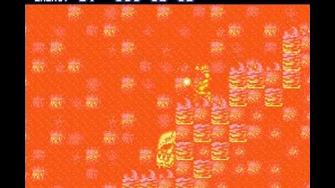 Super Metroid: Project Base 0.7.2 Lava Dive No Speedbooster