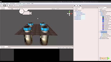 Unity 3D Tutorial: Pre-built Components | packtpub.com