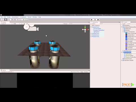 Unity 3D Tutorial: Pre-built Components | packtpub.com