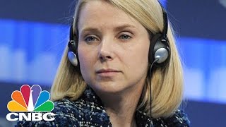 Yahoo's Marissa Mayer In The Hot Seat Once Again | CNBC