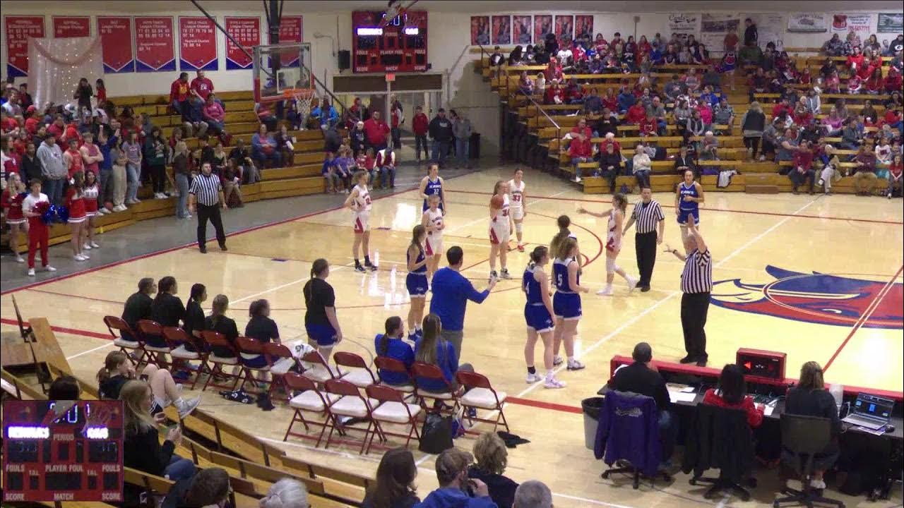 Hiawatha vs High School Boys' Varsity Basketball YouTube