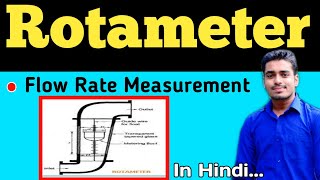 What is Rotameter | ROTAMETER | VARIABLE FLOW METER | Flow Measurement | Rotameter Working & Anim...