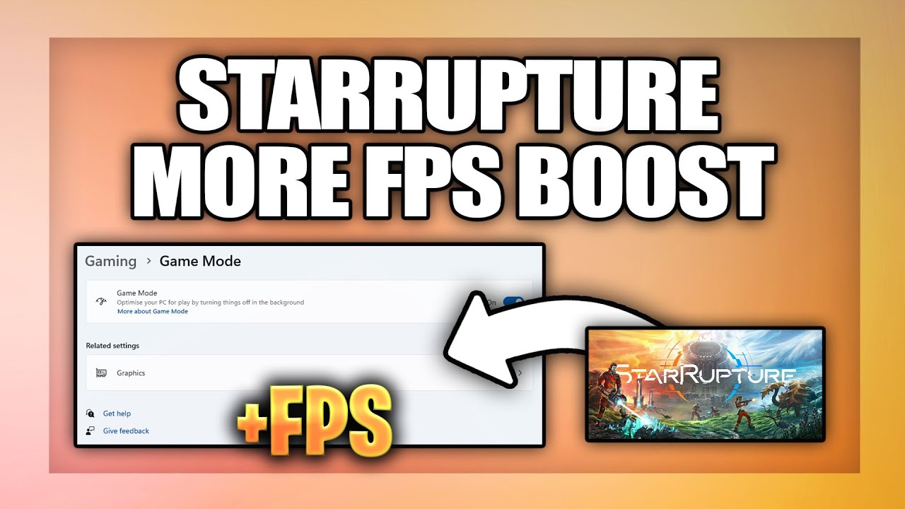 StarRupture: как получить неограниченное увеличение FPS и исправить лаги — лучшие настройки ПК