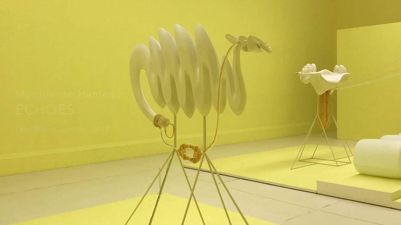 Marguerite Humeau: Echoes | Installation view, Tate Britain, London 2018