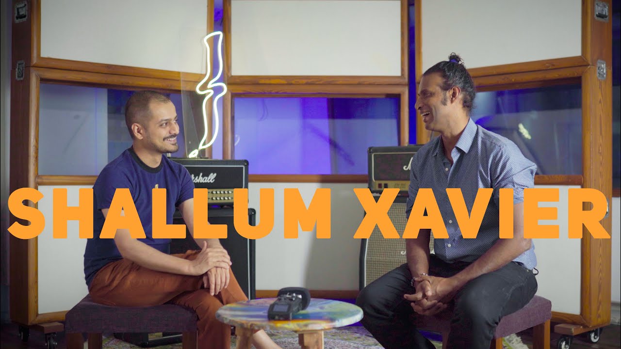 SHALLUM XAVIER | From Fuzon to Raavi | Aleph Podcast | 22
