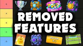 Ranking Removed Features of Clash Royale #tierlist screenshot 4