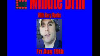 103.5 ESPN Two Minute Drill: 8-19-11