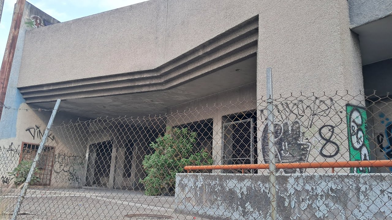 Centro comercial abandonado de gdl