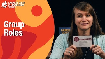 Group Roles - Classroom Strategy