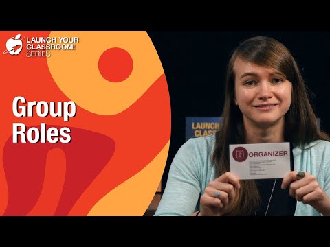 Group Roles - Classroom Strategy