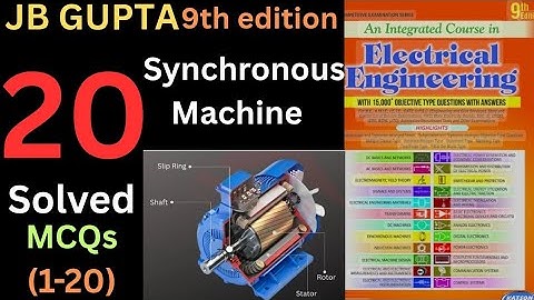 Electrical engineering objective questions and answers/synchronous machine mcqs/alternator mcqs/