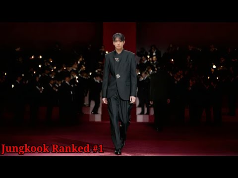 15 Minutes Ago Jungkook Ranked 1 At This Red Carpet Event 