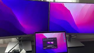 How to connect two monitors to your MacBook Pro in 2.5 Mins