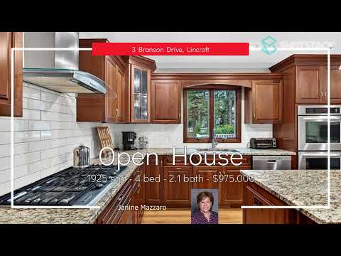 3 BRANSON DRIVE, Lincroft, NJ home video tour