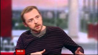 Simon Pegg Interview Mission Impossible 4 Ghost Protocol BBC Breakfast 2011