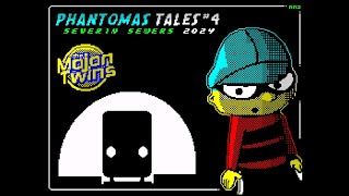 Phantomas Tales #4: Severin Sewers 2024 - Action Platformer for ZX