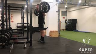 BB Back Squat [ISO At Bottom]