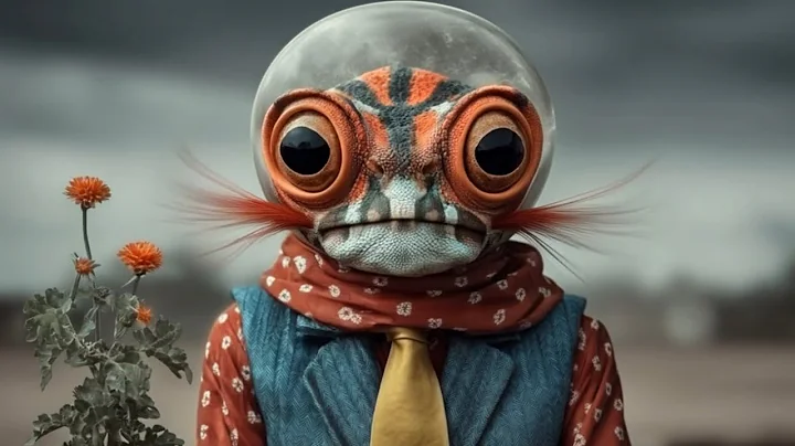 “Strange” – Kelly Boesch AI Art | Suno Song + Midjourney x Pika Labs Animation