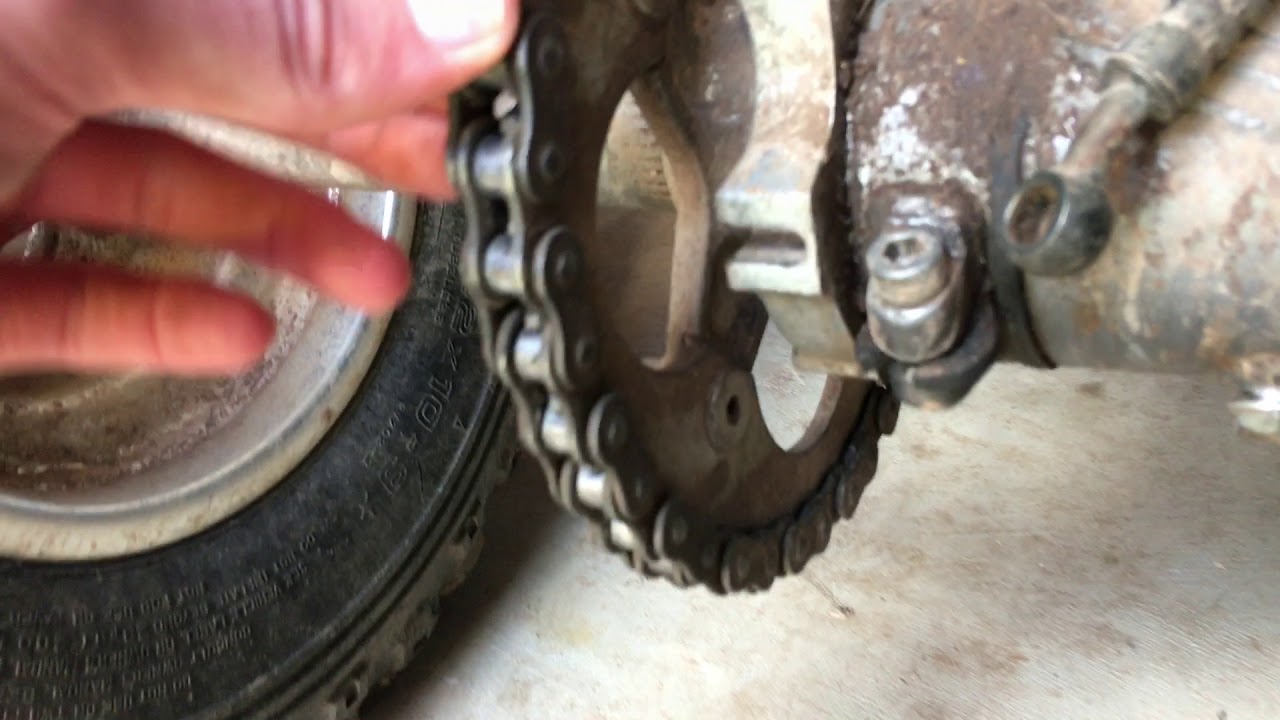 Do you need a new quad chain? How to tell if your chain is done YouTube