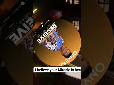 Receive Your Miracle by John Onyekachi #receive #miracle #faith #jesus #holyspirit #holyghost