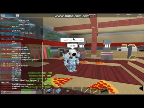 Roblox Pizza Tycoon 2 Player Code Youtube