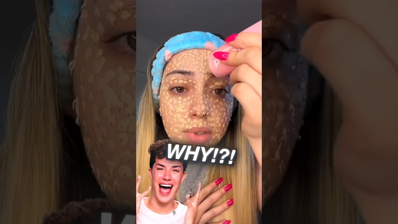 500 DOTS OF FOUNDATION CHALLENGE?! ?  #diymakeup #beauty