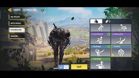 Finally  A FREE EMOTE | COD Mobile